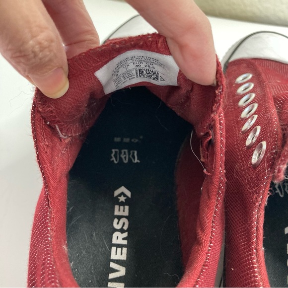 CONVERSE Chuck Taylor All Star Final Frontier Sneakers Back Alley Brick 9 - Picture 7 of 14